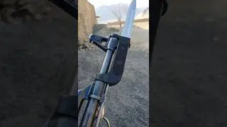 Ak 47 Bayonet install