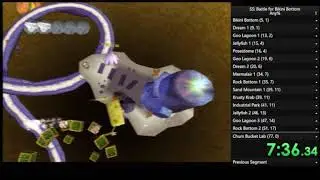 Spongebob BFBB Any% Speedrun in 1:27 (PS2)