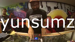 Yunsumz - A Beat Happening October 2017 @ Future Shock Records