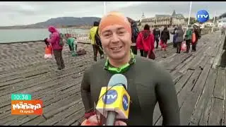 Nadadores de Aguas G&eacute;lidas en el Canal Se&ntilde;oret | Una Ma&ntilde;ana en Familia