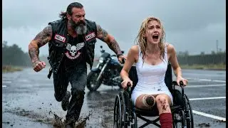 He Found a Girl in a Wheelchair Left in the Rain — The Biker’s Next Move Shocked Everyone