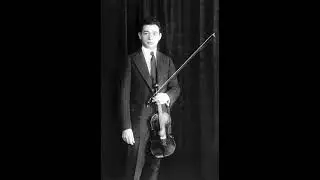 Sascha Jacobsen (violin) - Serenade (Herbert) (1918)