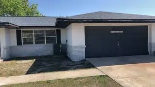 Deltona florida rental property now remodeled and rented for $1150 per month