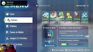 🧢 Seguimos con el flow en Pokémon Leyendas ZA 😎🔥