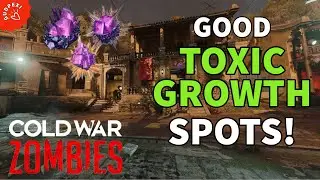 Farm CRYSTALS Easy with this TOXIC GROWTH Spot! (COLD WAR ZOMBIES)