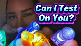 Test Subject RP | ASMR Personal Attention & Tests 🔦