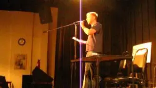#3 SEAN ARNOLD at POETRY AT THE POINT, July 22, 2014