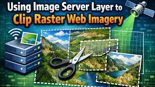 Using Image Server Layer to Clip Raster Web Imagery