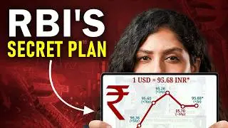 Why RBI Is Secretly Letting The Rupee Fall | finforindia