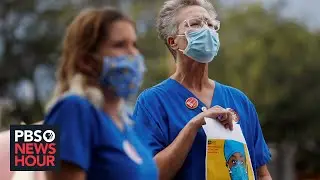 A Georgia mayor on his state's 'deeply frustrating' political battle over face masks
