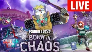FORTNITE LIVE &mdash; New South Park Update + Full Battle Pass Unlock