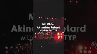 01.10. Akinet&oacute;n Retard (cl), Phaenotyp