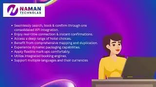 Hotel API Integration | Online Hotel Booking Solutions | Naman Technolab