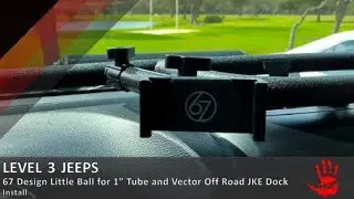 67 Design Little Ball and Vector Off Road JKE Dock