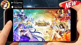 IDLE ARENA: CHAOS IMPACT X (EN) 2021 New Idle-RPG Mobile Android-Gameplay
