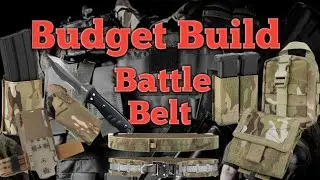 BUDGET BUILD Battle Belt |PETAC GEAR Multicam Tactical Belt w/ Tegris|