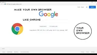 Your Own Browser Using Python | Python Project | PyQt5