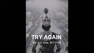 TRY AGAIN and see the changes 🪄❗ #krishna #mahabharat #shortvideo