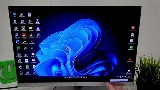 HP EliteDisplay E243i &ndash; How to Change Monitor Brightness