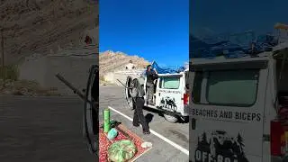 Ladakh me Car Camping😍| Gaadi Ko Banaya Ghar🏠|Vanlife in India🇮🇳 #carcamping #travel #campervan