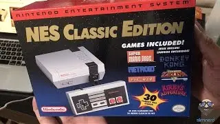 NES Classic Edition Unboxing