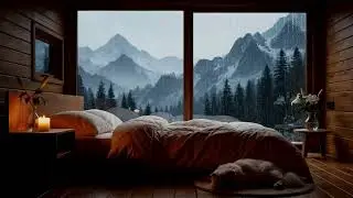 Soft Rain Sounds for Deep Sleep & Relaxation | Fall Asleep Fast