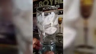 Water glass new design | water glass cutting
