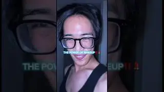 THE POWER OF MAKEUP😈💄Insane boy transformations #shorts #trending