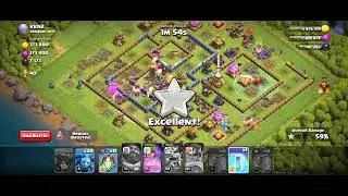 How to get perfect 3star in clash of clans legend league