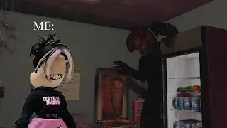 Can me and my friend survive the inspector:? (Scary Shawarma Kiosk Roblox)