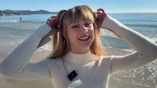 Angele, 20 ans, nous dit qu'elle a le temps avant de s'engager et qu'elle veut profiter