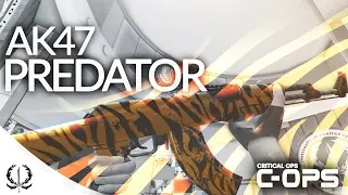 Ak-47 Predator GamePlay (Critical ops)