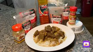 How To Make Jamaican-African Beef Curry!! |Aimless Cooking