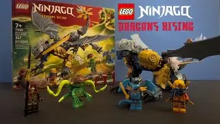 Lego Ninja Dragon Riyu&rsquo;s Battle Set 71855 Review | 2026