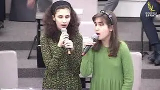 Maria și Nicoleta două fete nevăzătoare | Biserica Efrata