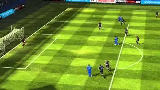 FIFA 13 iPhone/iPad - Gronty vs. Real Madrid