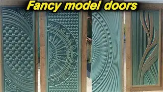 Latest new fancy model bedroom doors
