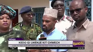 Kido mar yalo buche oko mar doho jiwo lwenje mag kit chwech Wajir