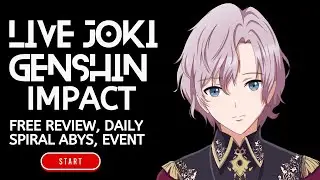 LIVE STREAMING JOKI GENSHIN IMPACT DAY 258 - Patch 5.7 #amarsanjoki