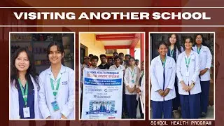 Another School Visit in Bara 🏫 | Health Awareness Vlog❤️
