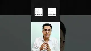 straddle and strangle option selling strategy