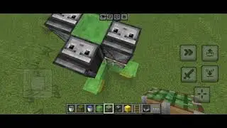 Minecraft Build Rocket Arrow launcher Honey Water lift