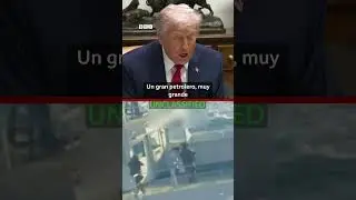EE.UU. intercepta y confisca un buque petrolero frente a las costas de Venezuela #shorts