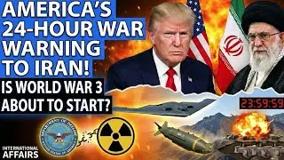 THE ENDGAME: US Nuclear Attack on Iran? (World Shocked)