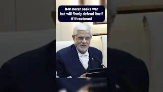 Iran Signals Openness to Negotiations #IranNews #Peace #Diplomacy #Negotiations