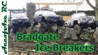 Bradgate Ice Water: SCA-1E, TRX4, SCX10II