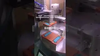Fully automatic pad printing machines (2 colors)