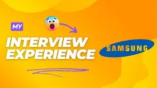 Samsung Research Institute Delhi (SRID) Interview Experience Selected ❌ Rejected✅