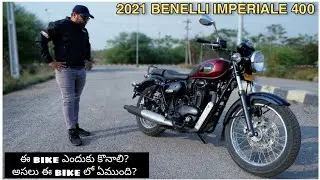 2021 Benelli Imperiale 400 |Detailed Explanation |Exhaust Note & Onroad price | ravikiran kasturi