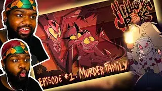 Вся семья в «ВРЕМЕНИ ДЕМОНОВ!» HELLUVA BOSS — Murder Family // S1: Episode 1